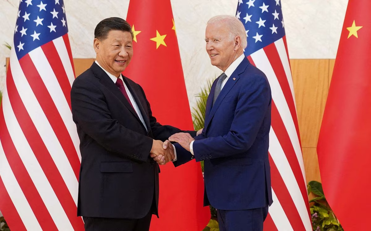 Biden expresses disappointment over Xi's absence at G20 summit  
